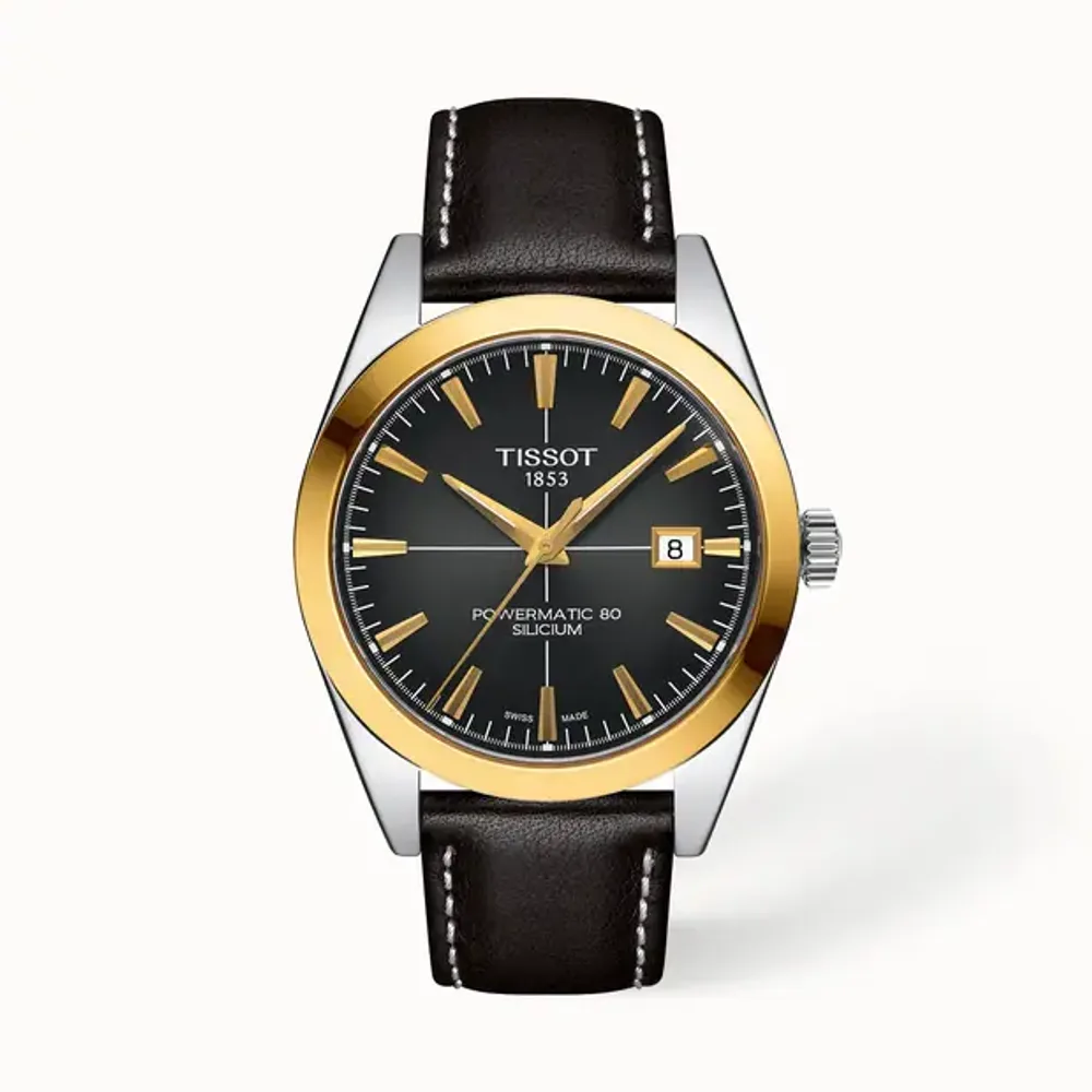 Tissot Gentleman Gold Bezel 40mm
