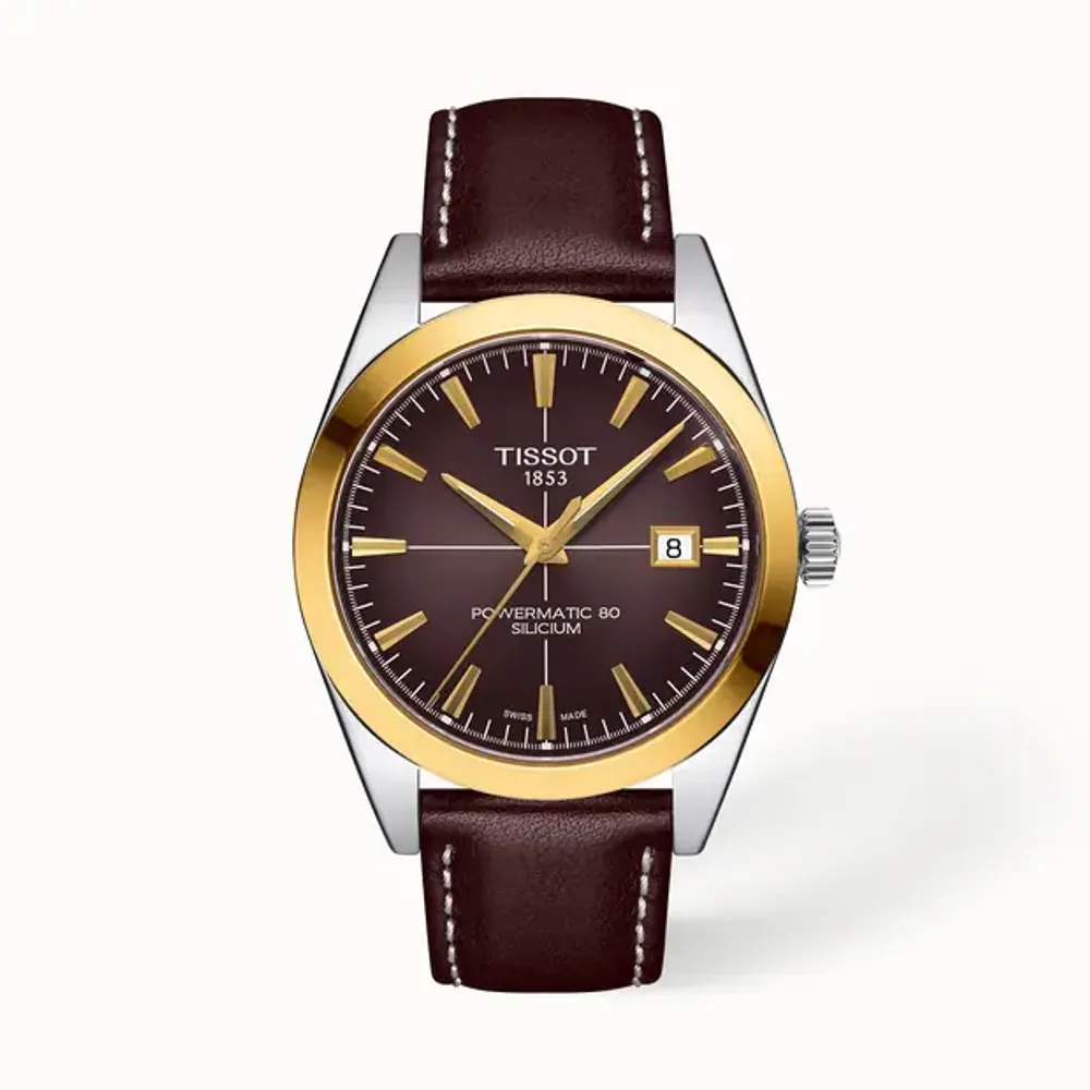 Tissot Gentleman Gold Bezel 40mm