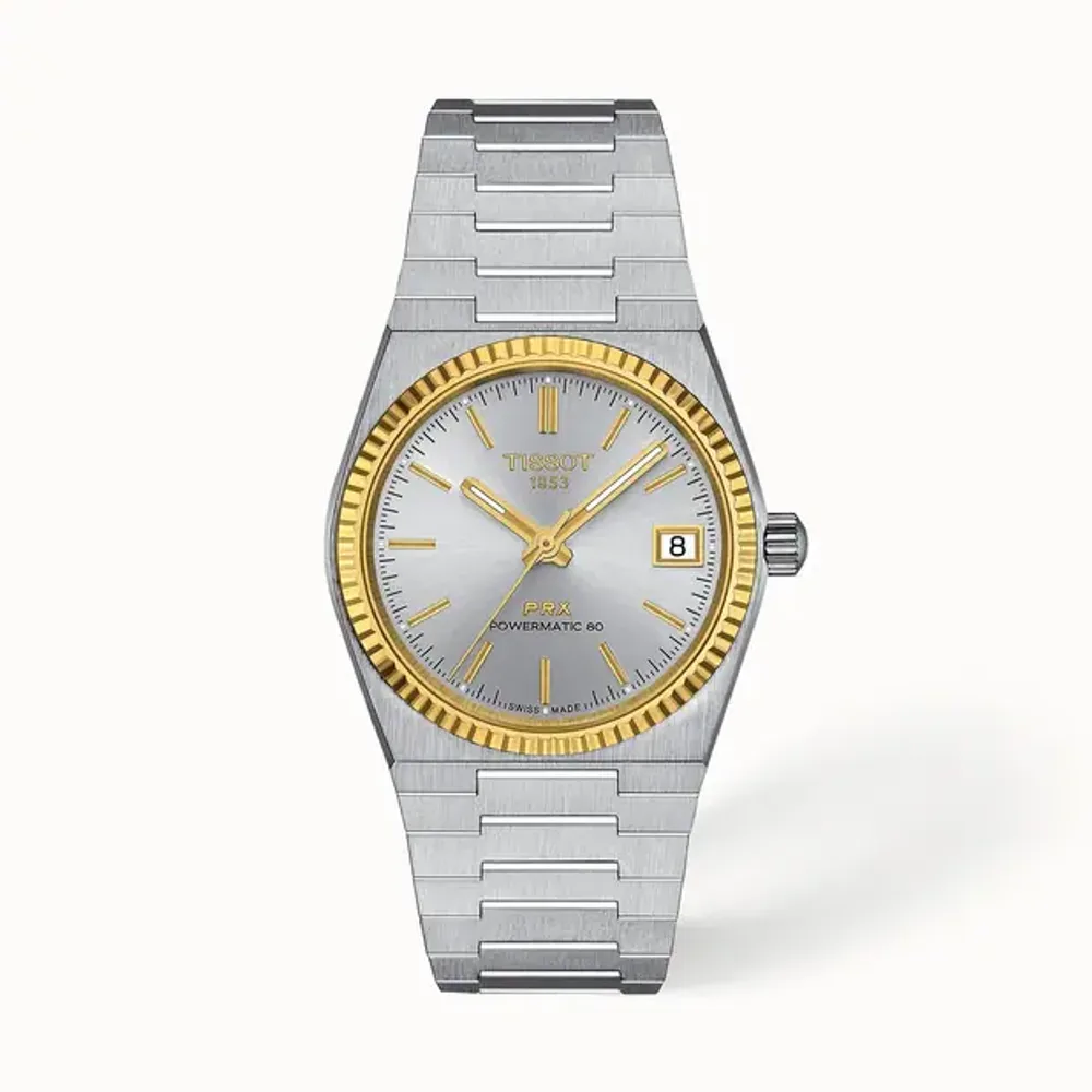 Tissot PRX Gold 35mm