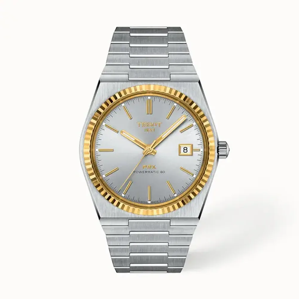 Tissot PRX Gold 40mm