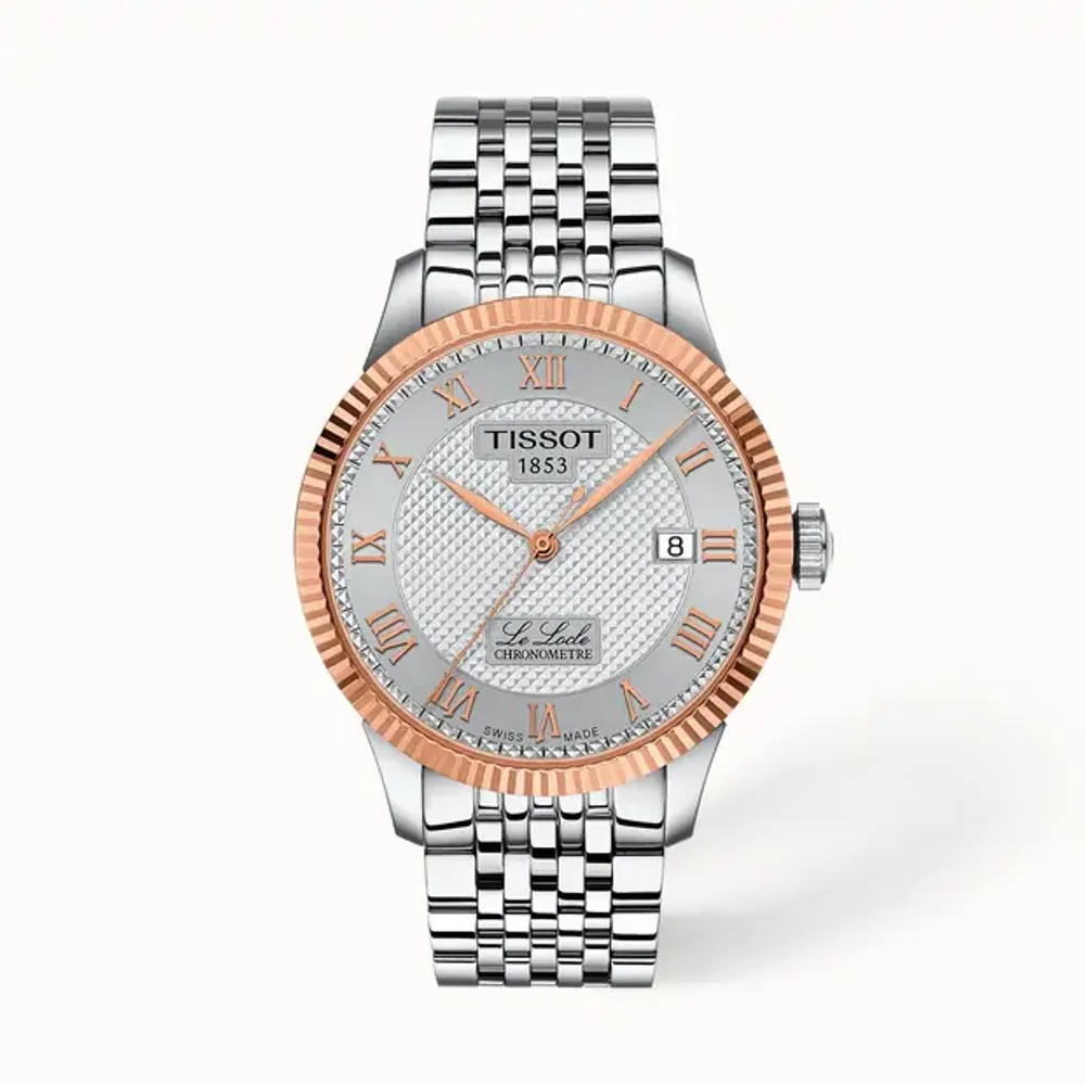 Tissot Le Locle Gold 39.3mm