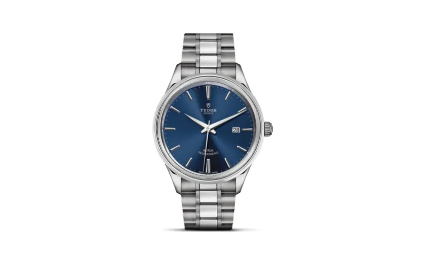 Tudor Style 41 Stainless Steel / Blue / Bracelet