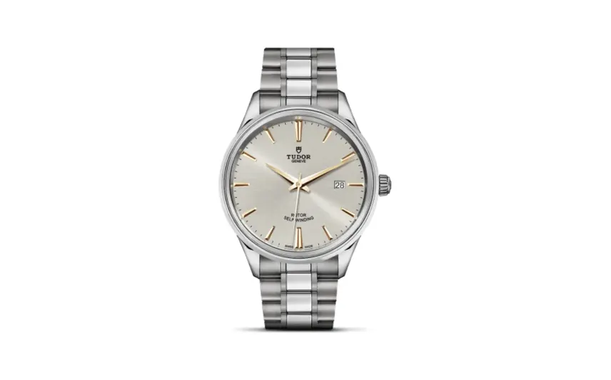 Tudor Style 41 Stainless Steel / Silver / Bracelet