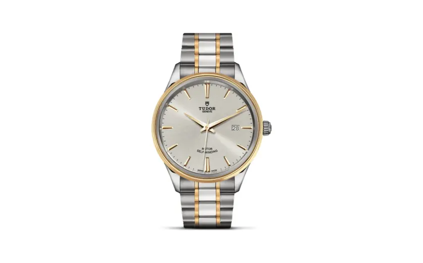 Tudor Style 41 Stainless Steel / Yellow Gold / Silver / Bracelet