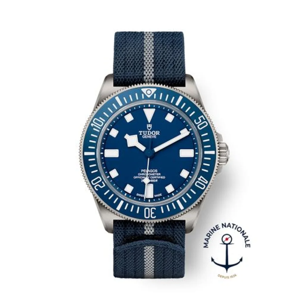 Tudor Pelagos FXD Marine Nationale 2024