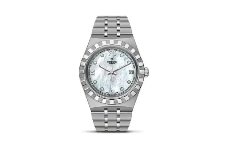 Tudor Royal Date 34 Stainless Steel / MOP