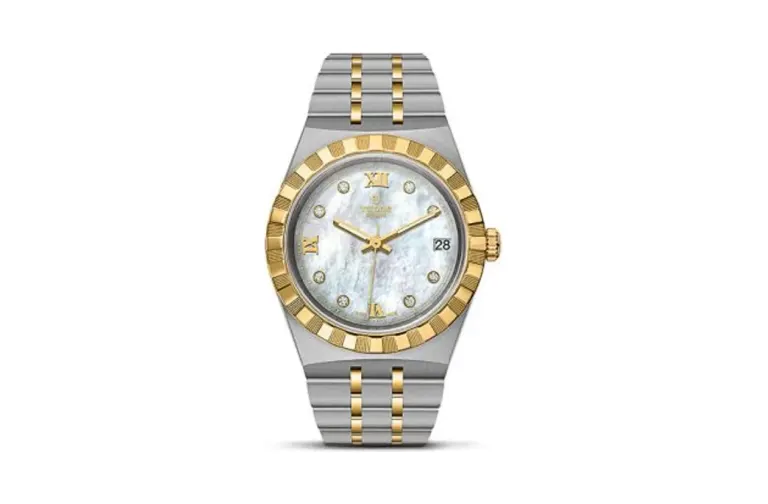Tudor Royal Date 34 Stainless Steel / Yellow Gold / MOP