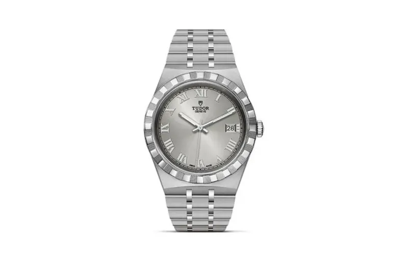 Tudor Royal Date 38 Stainless Steel / Silver - Roman