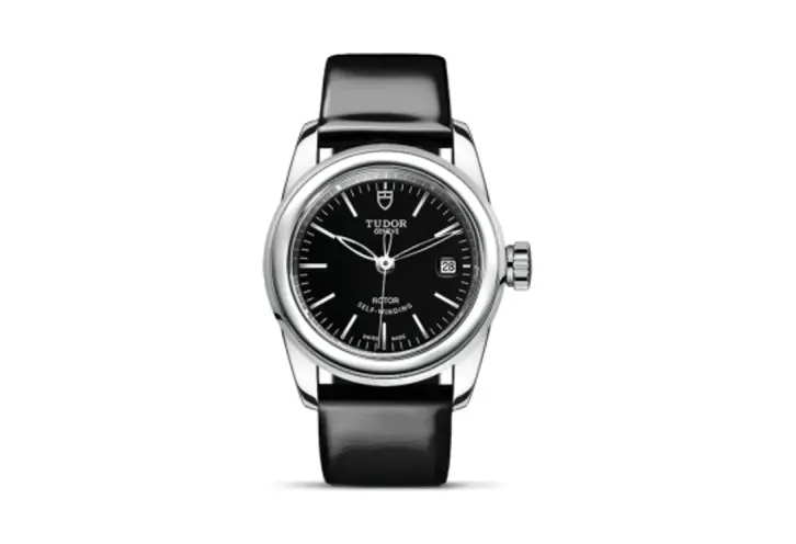 Tudor Glamour Date 26 Stainless Steel / Black / Strap