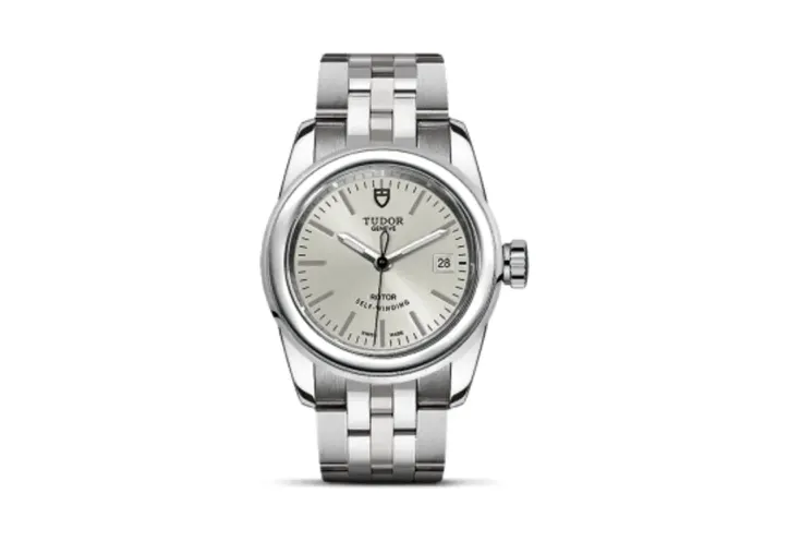Tudor Glamour Date 26 Stainless Steel / Silver / Bracelet