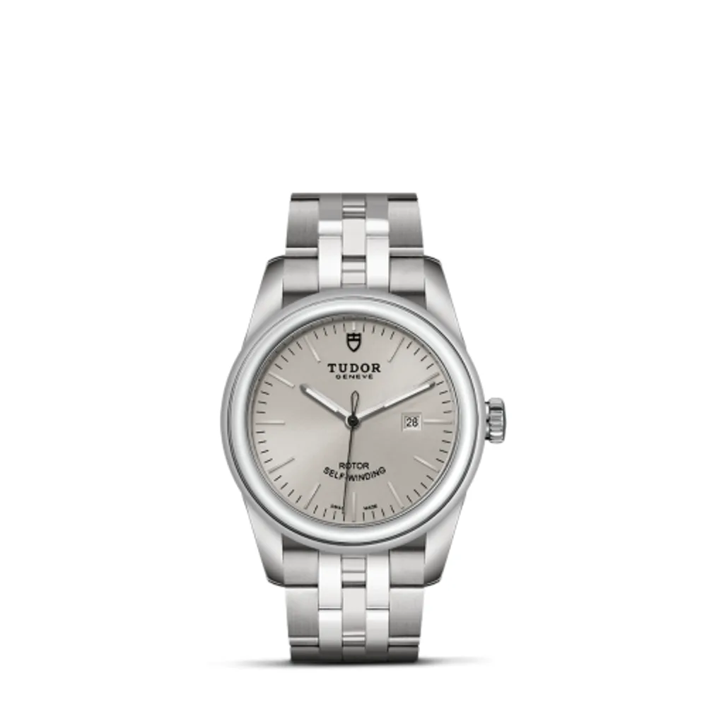 Tudor Glamour Date 31 Stainless Steel / Silver / Bracelet