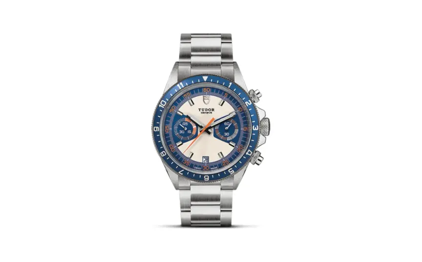 Tudor Heritage Chrono Blue