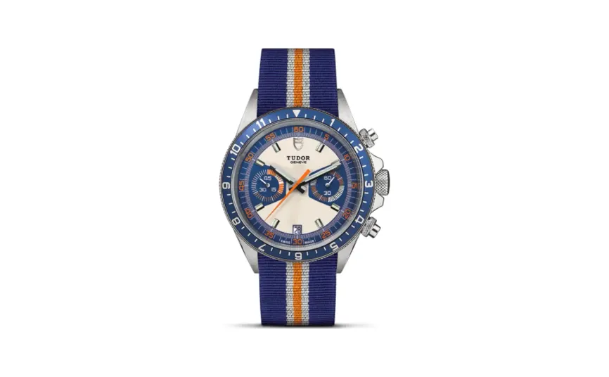Tudor Heritage Chrono Blue / Fabric
