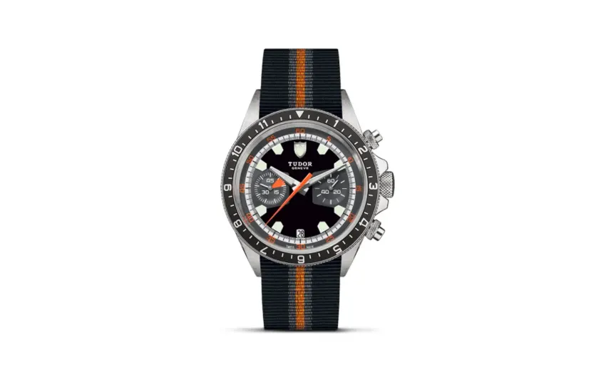 Tudor Heritage Chrono Black / Fabric