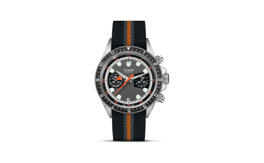 Tudor Heritage Chrono Grey / Fabric