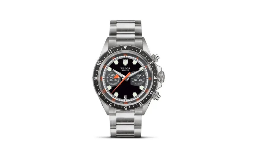 Tudor Heritage Chrono Black / Bracelet
