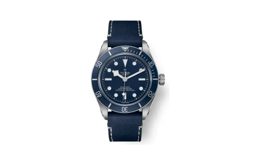 Tudor Black Bay Fifty-Eight Stainless Steel / Navy Blue / Soft Touch