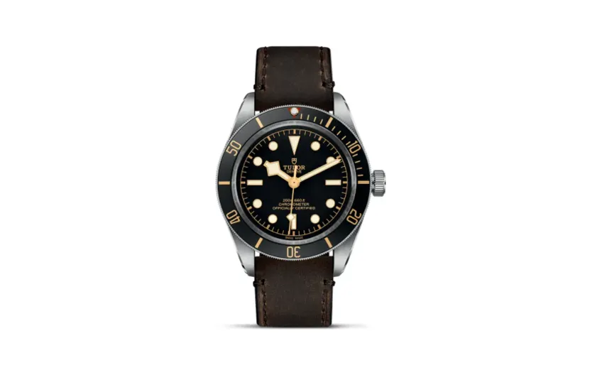Tudor Black Bay Fifty-Eight Stainless Steel / Black / Strap