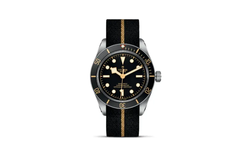 Tudor Black Bay Fifty-Eight Stainless Steel / Black / Fabric