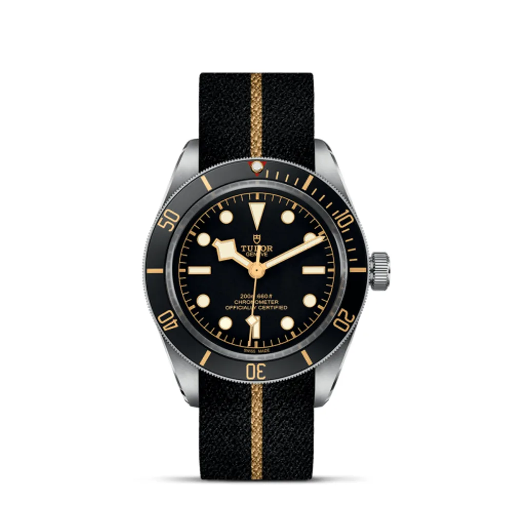 Tudor Black Bay Fifty-Eight Stainless Steel / Black / Fabric