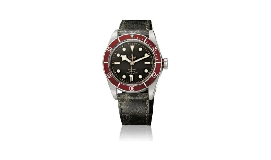 Tudor Black Bay Red / Strap