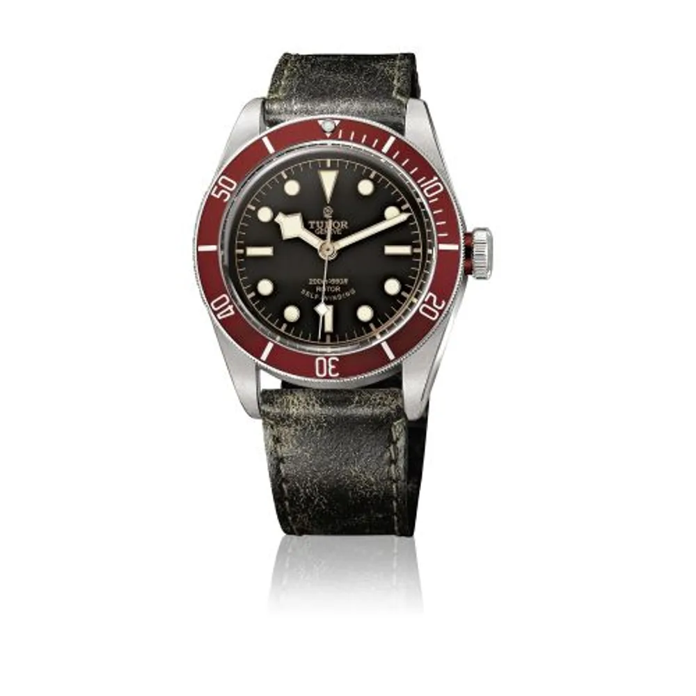 Tudor Black Bay Red / Strap