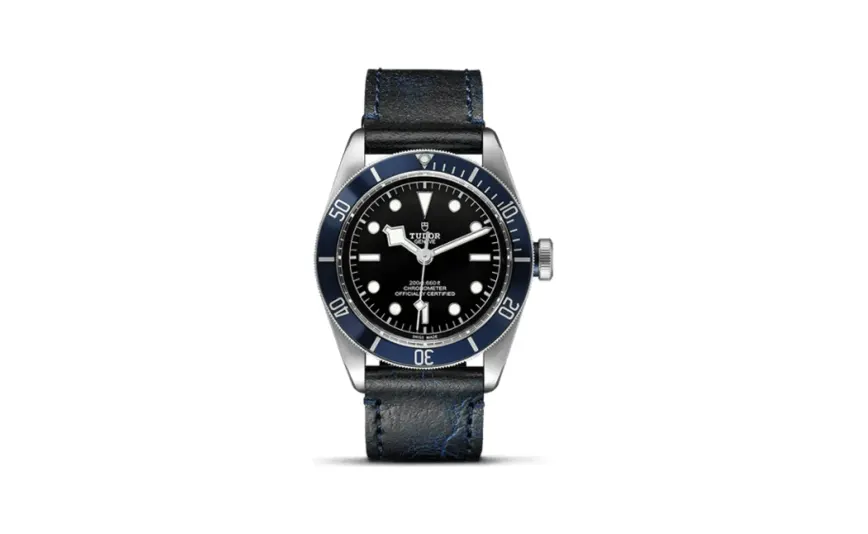 Tudor Heritage Black Bay Blue Manufacture / Strap