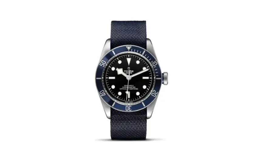 Tudor Heritage Black Bay Blue Manufacture / Fabric