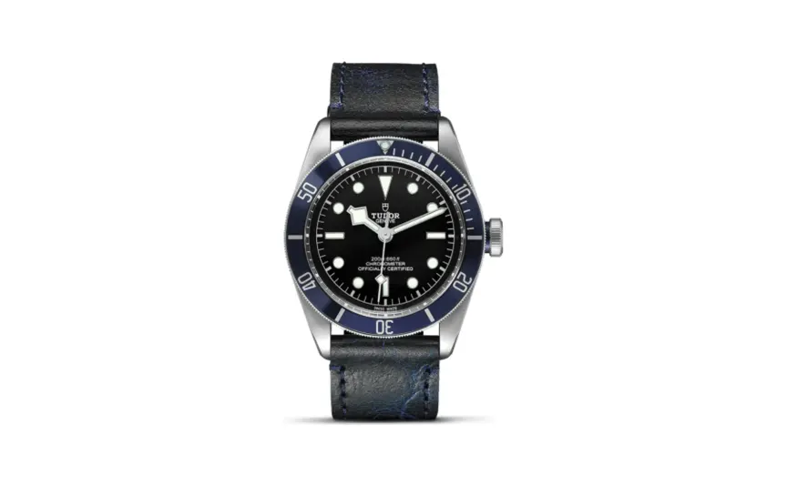 Tudor Heritage Black Bay Blue Manufacture / Strap