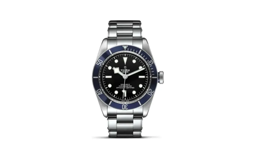 Tudor Heritage Black Bay Blue Manufacture / Bracelet