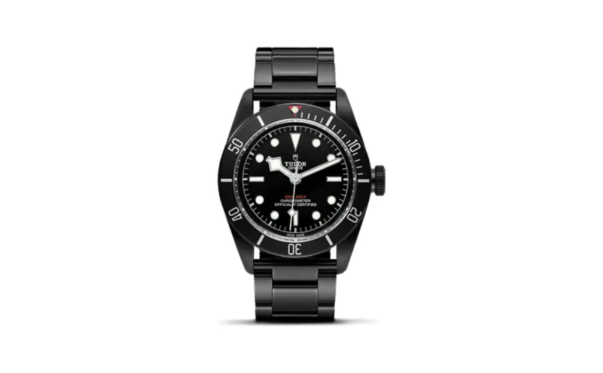 Tudor Heritage Black Bay Black Dark / Straight End Bracelet