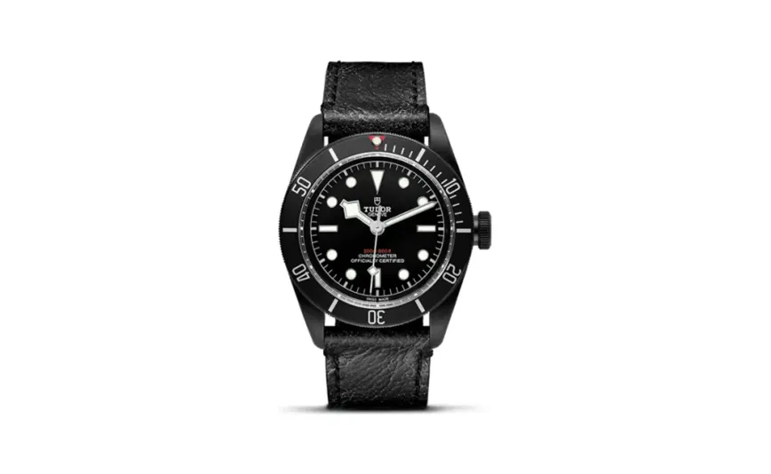 Tudor Heritage Black Bay Black Dark / Strap