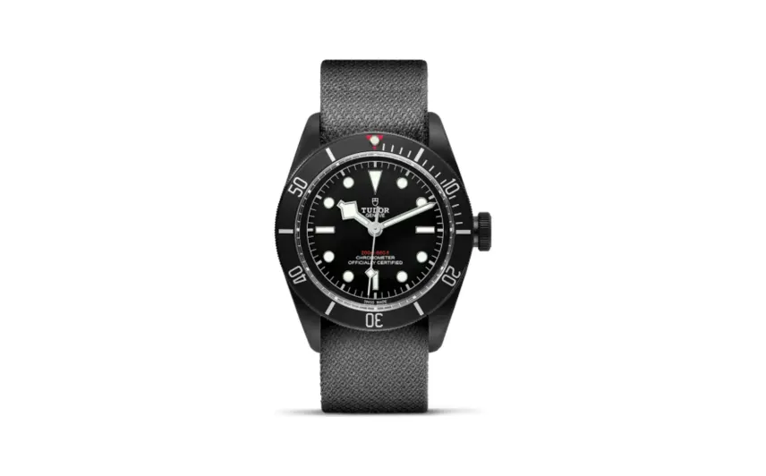 Tudor Heritage Black Bay Black Dark / Fabric