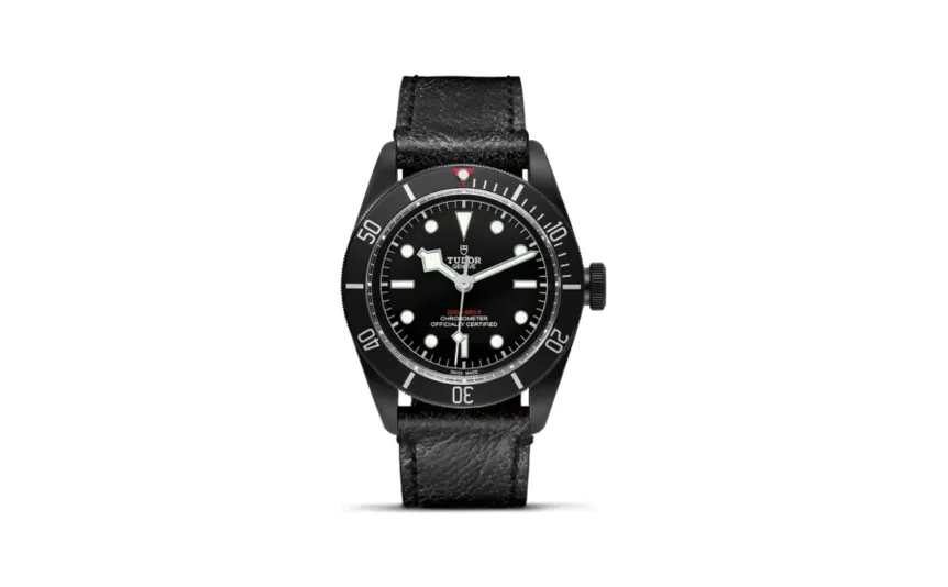 Tudor Heritage Black Bay Black Dark / Strap