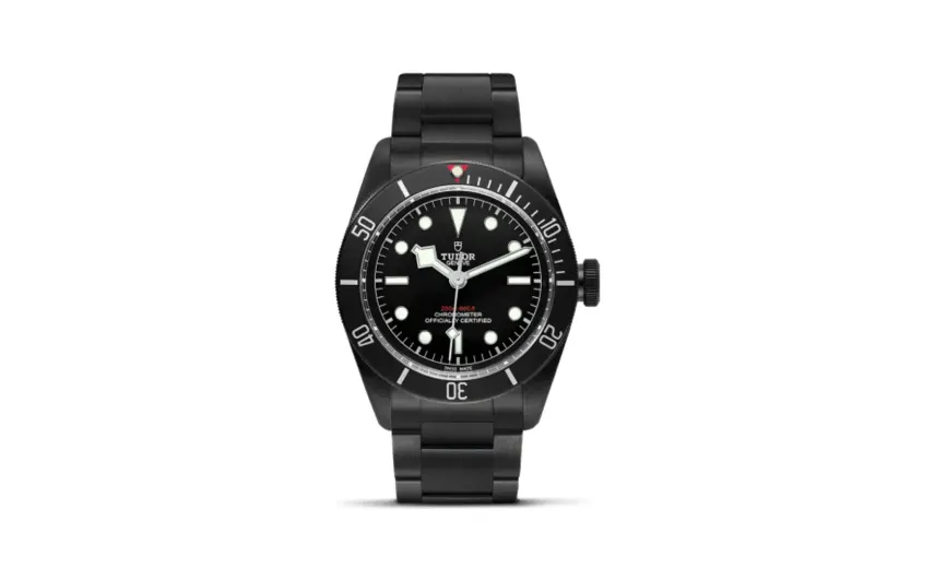 Tudor Heritage Black Bay Black Dark / Bracelet