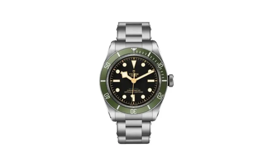 Tudor Black Bay Green Manufacture / Bracelet / Harrods