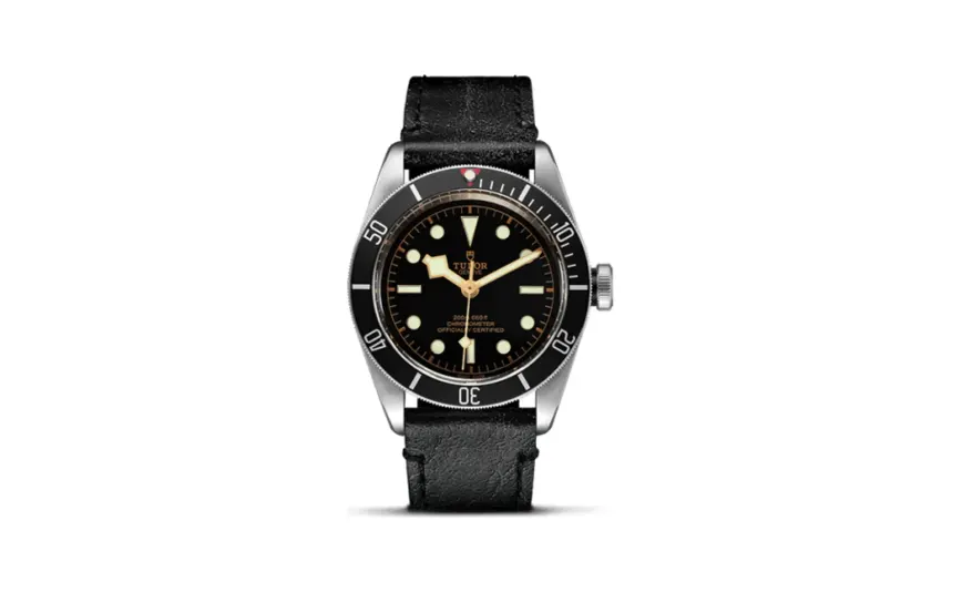 Tudor Heritage Black Bay Black Manufacture / Strap