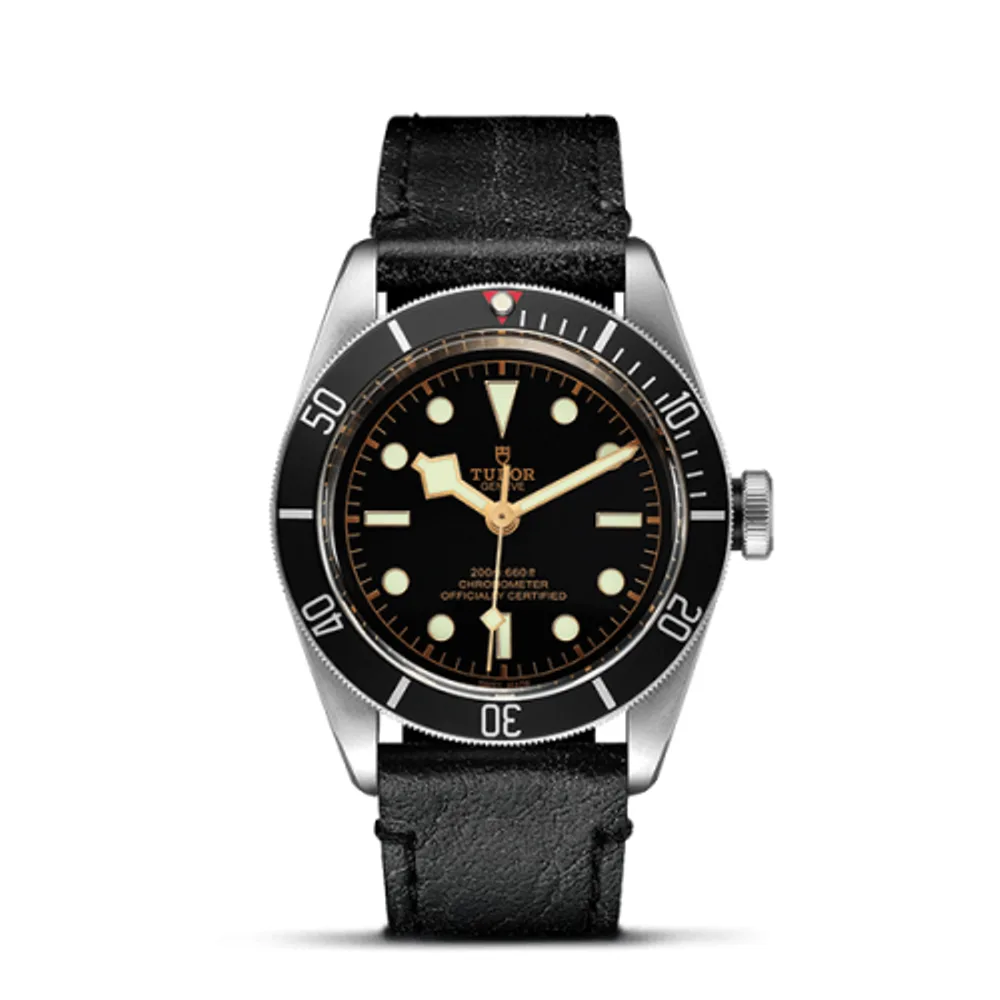 Tudor Heritage Black Bay Black Manufacture / Strap