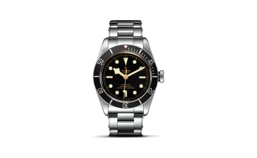 Tudor Heritage Black Bay Black Manufacture / Bracelet