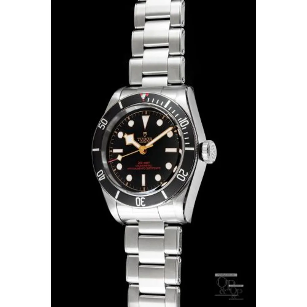 Tudor Heritage Black Bay Black Manufacture / L'Italiano