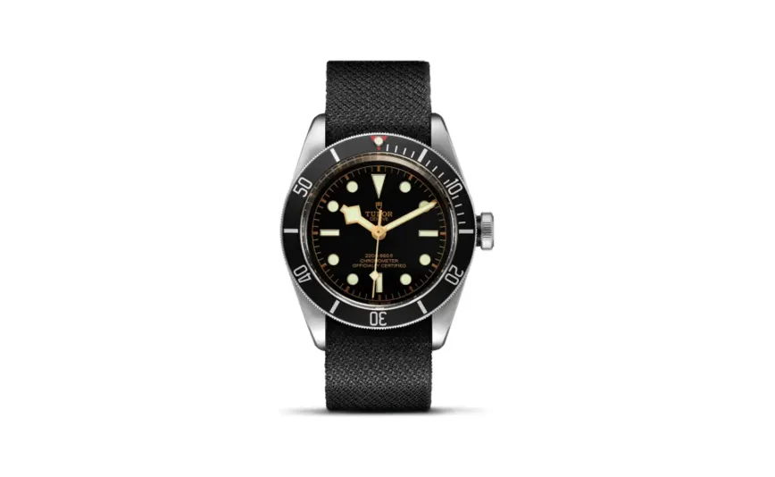 Tudor Heritage Black Bay Black Manufacture / Fabric