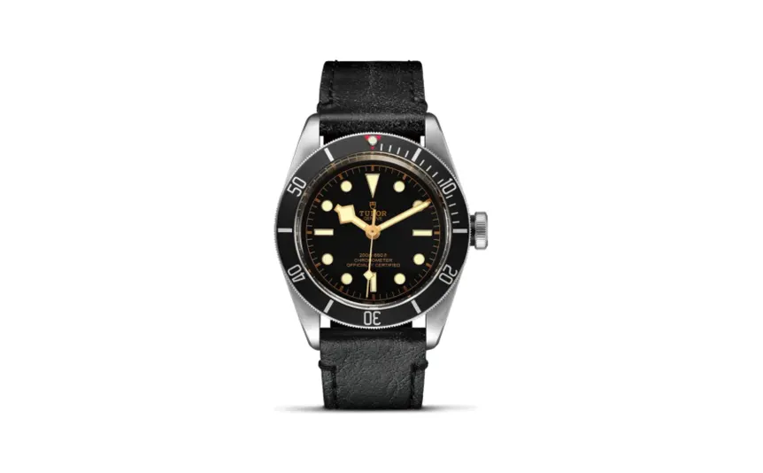 Tudor Heritage Black Bay Black Manufacture / Strap