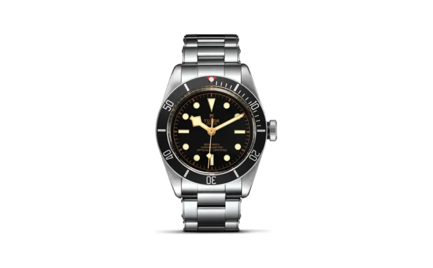 Tudor Heritage Black Bay Black Manufacture / Bracelet