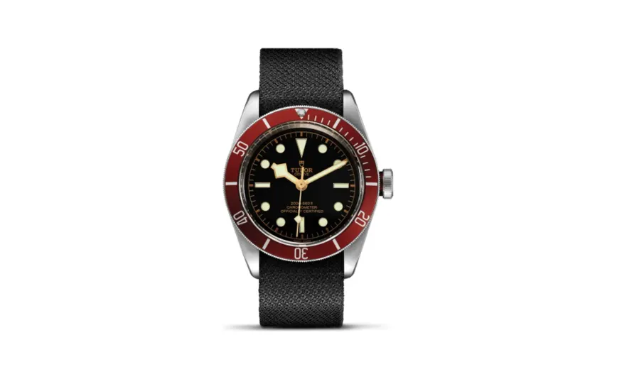 Tudor Heritage Black Bay Red Manufacture / Black Fabric