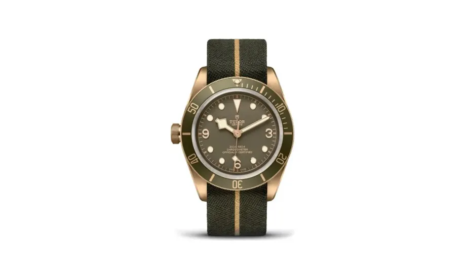 Tudor Heritage Black Bay Bronze One Only Watch 2017