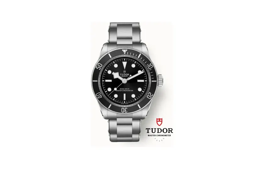 Tudor Black Bay, 41mm steel case, Steel bracelet