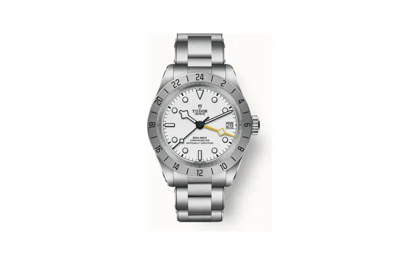 Tudor Black Bay Pro, 39mm steel case, Opaline dial