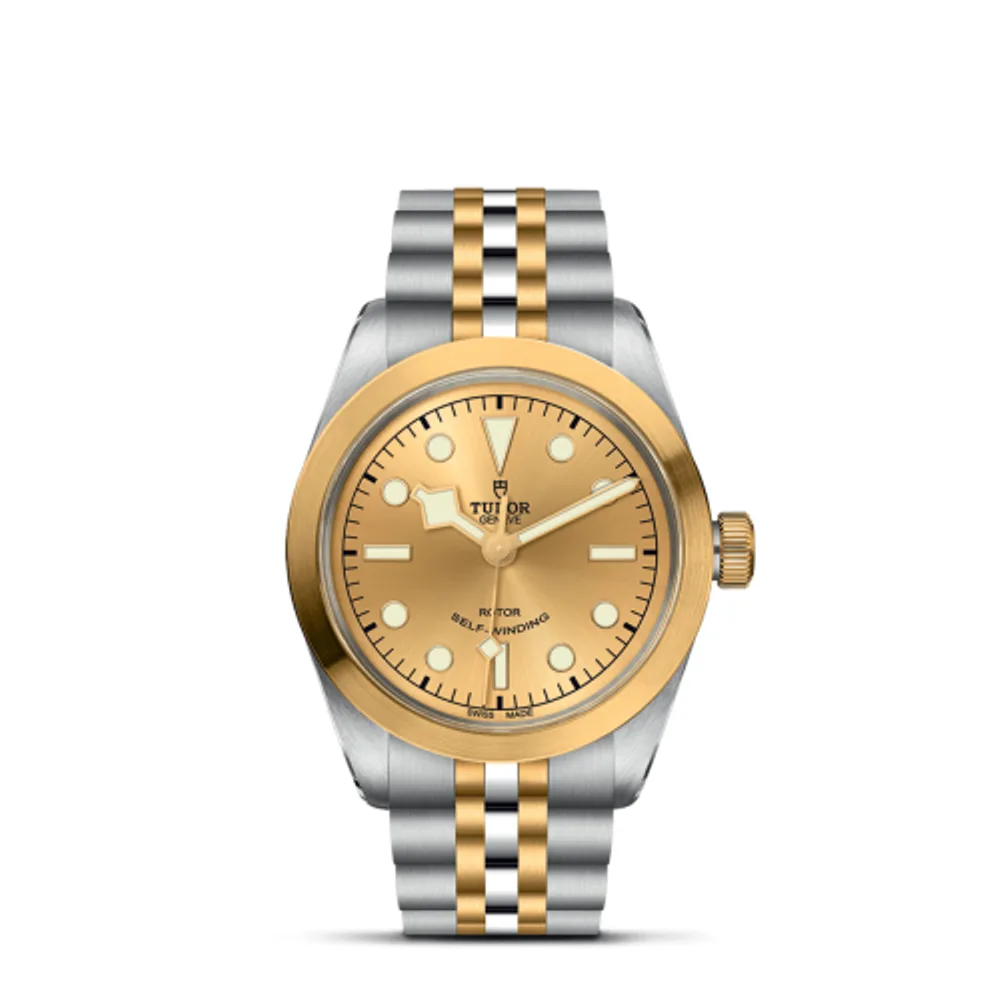 Tudor Heritage Black Bay 36 S&G / Champagne / Bracelet