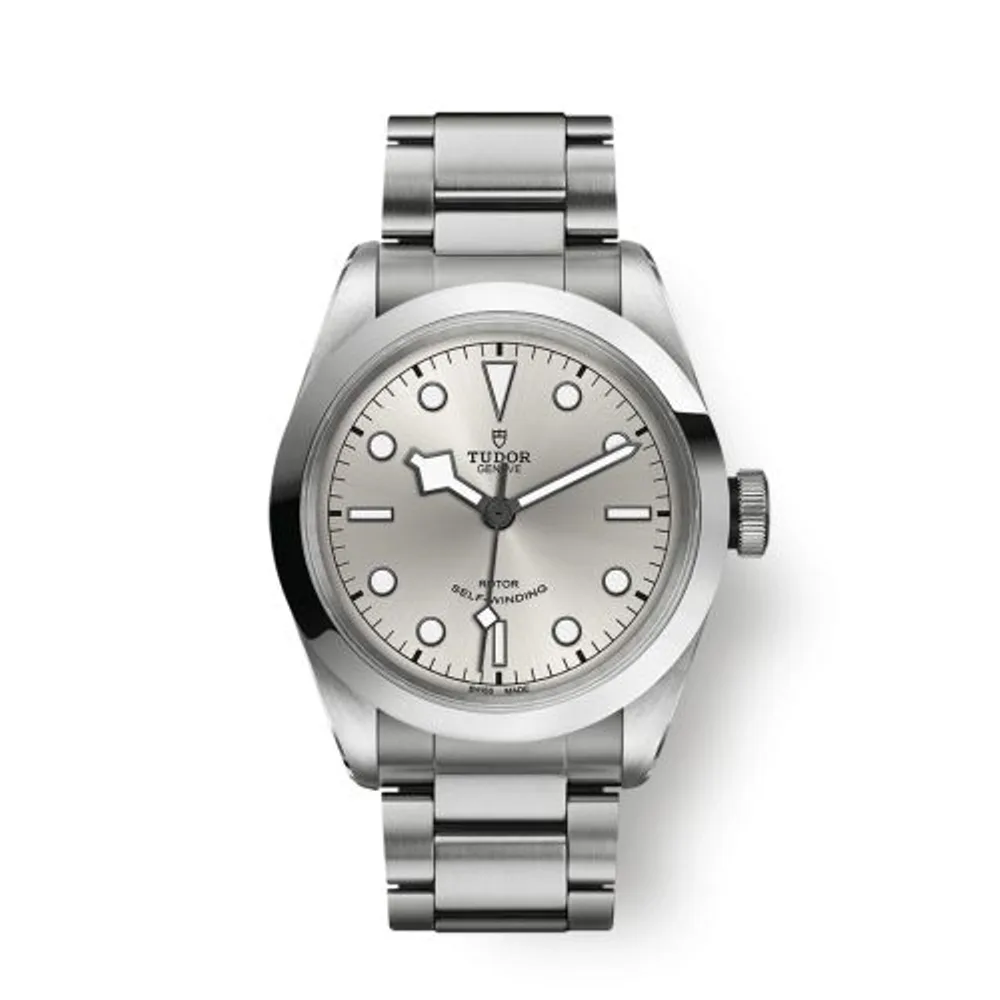 Tudor Heritage Black Bay 41 Silver / Bracelet