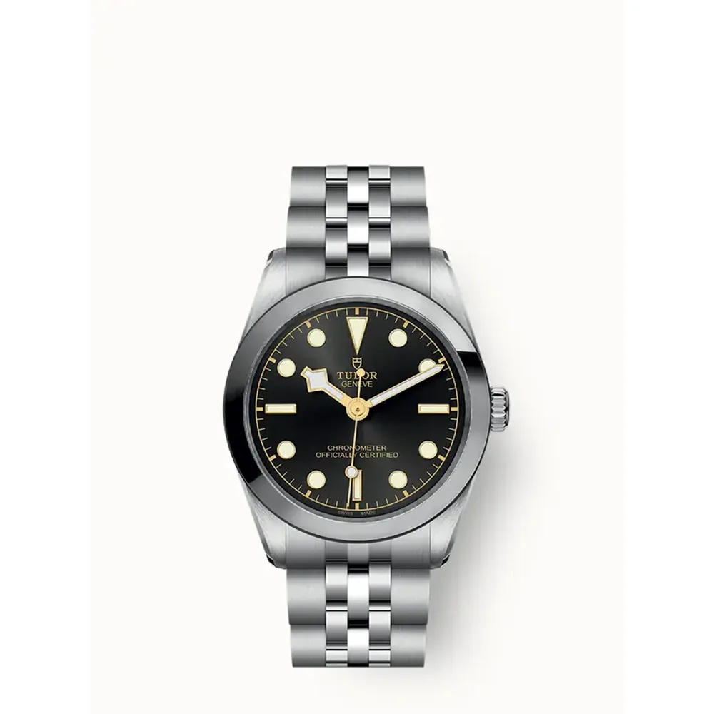 Tudor Black Bay One 31, 31mm steel case, Steel bracelet